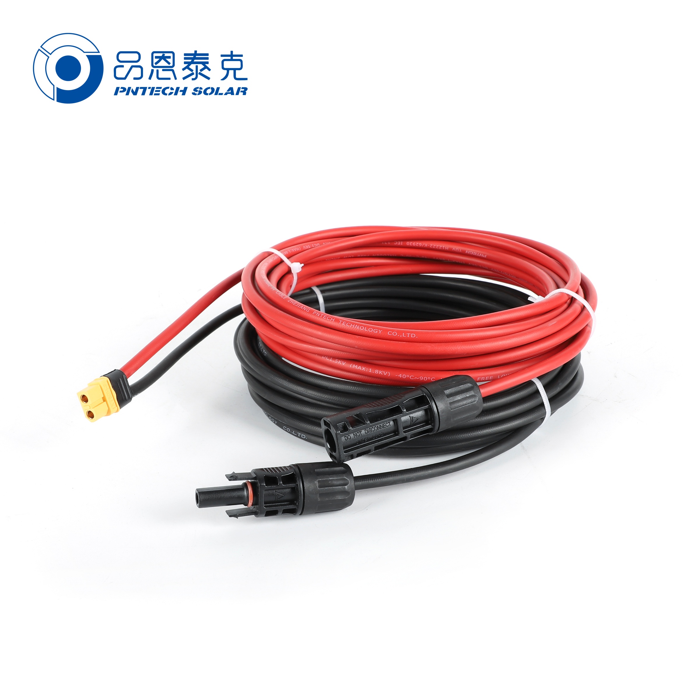 光伏直流定制延长线 XT60连接器线束