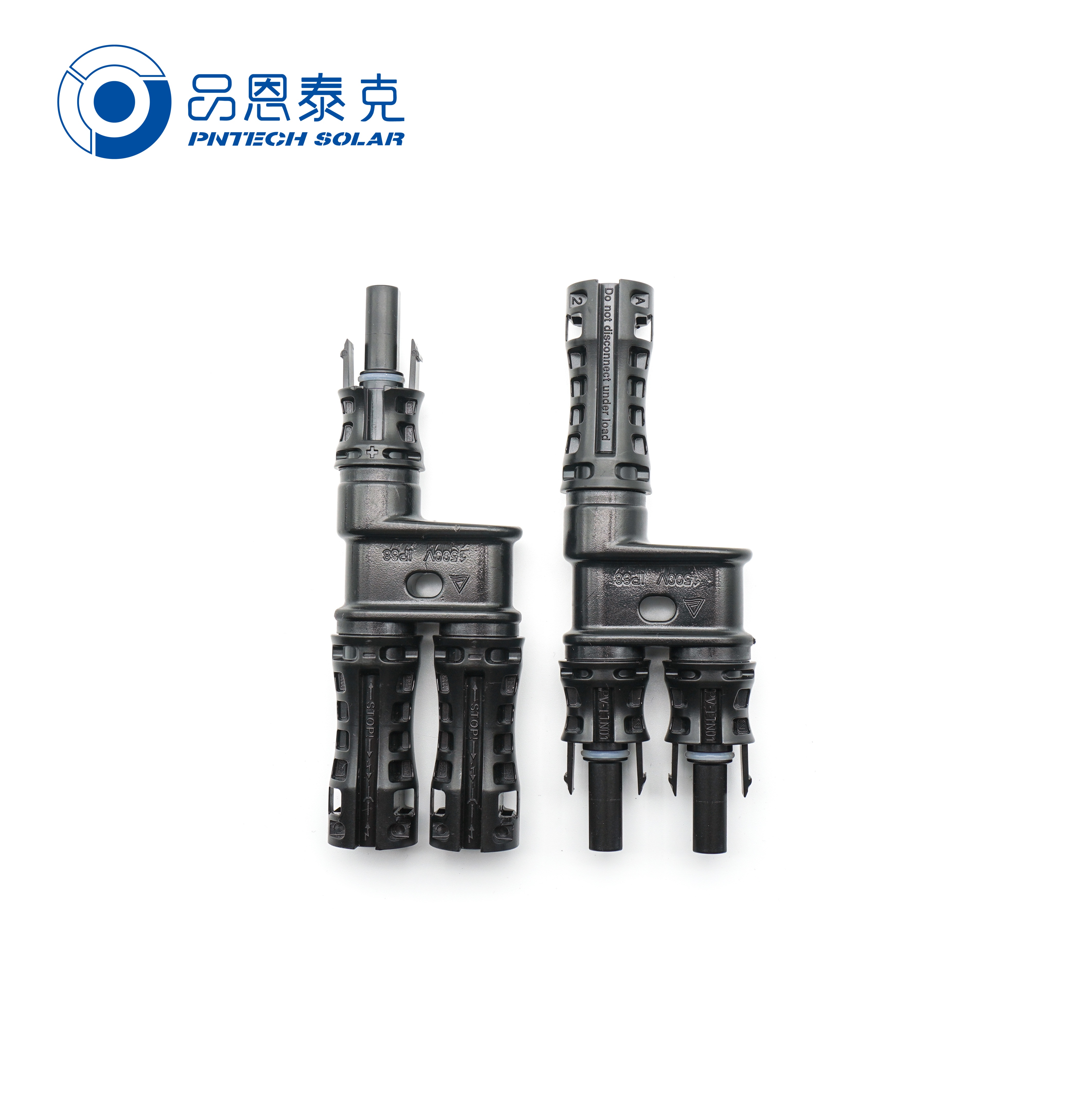 1500V 光伏T型二汇一连接器 PV005-T